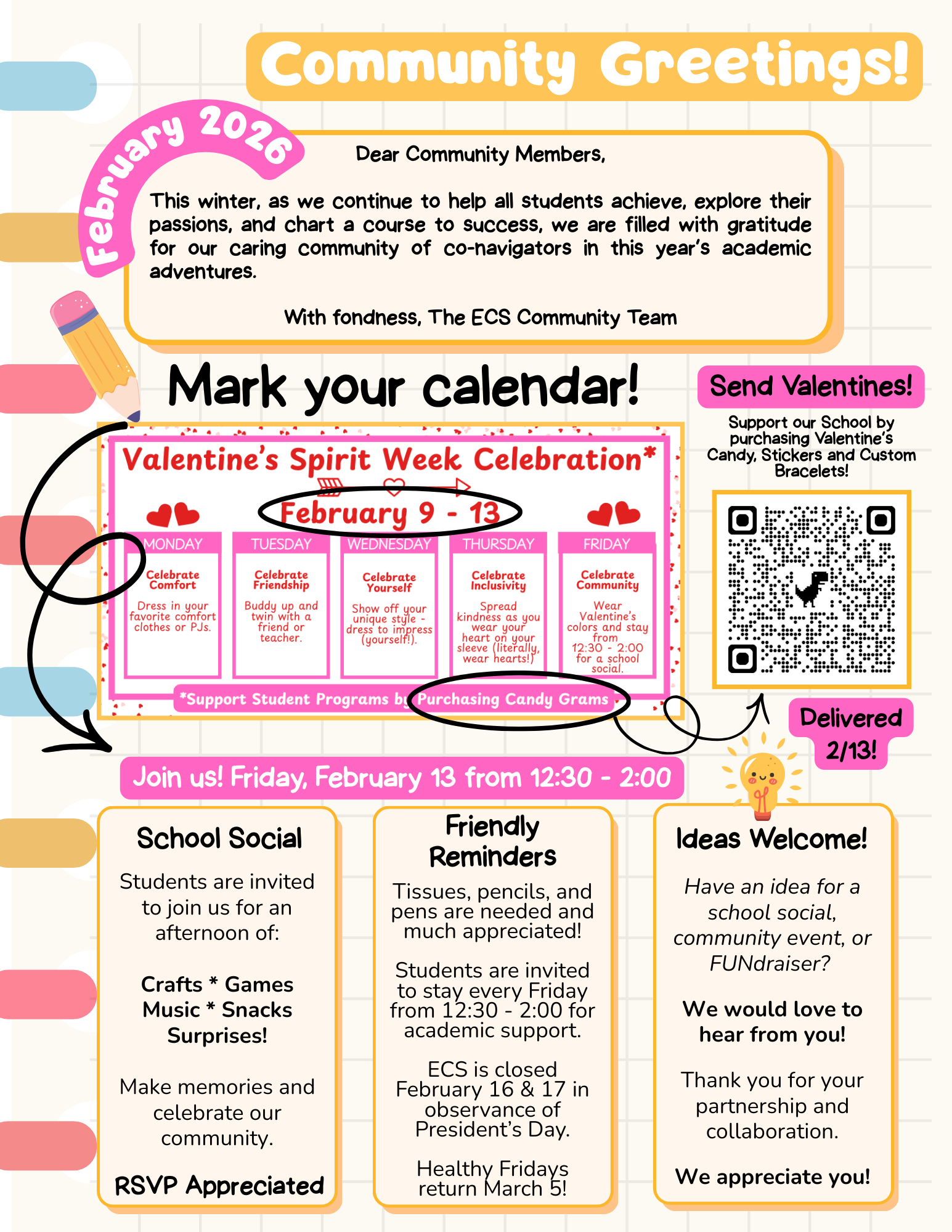 Valentine's Spirit Week